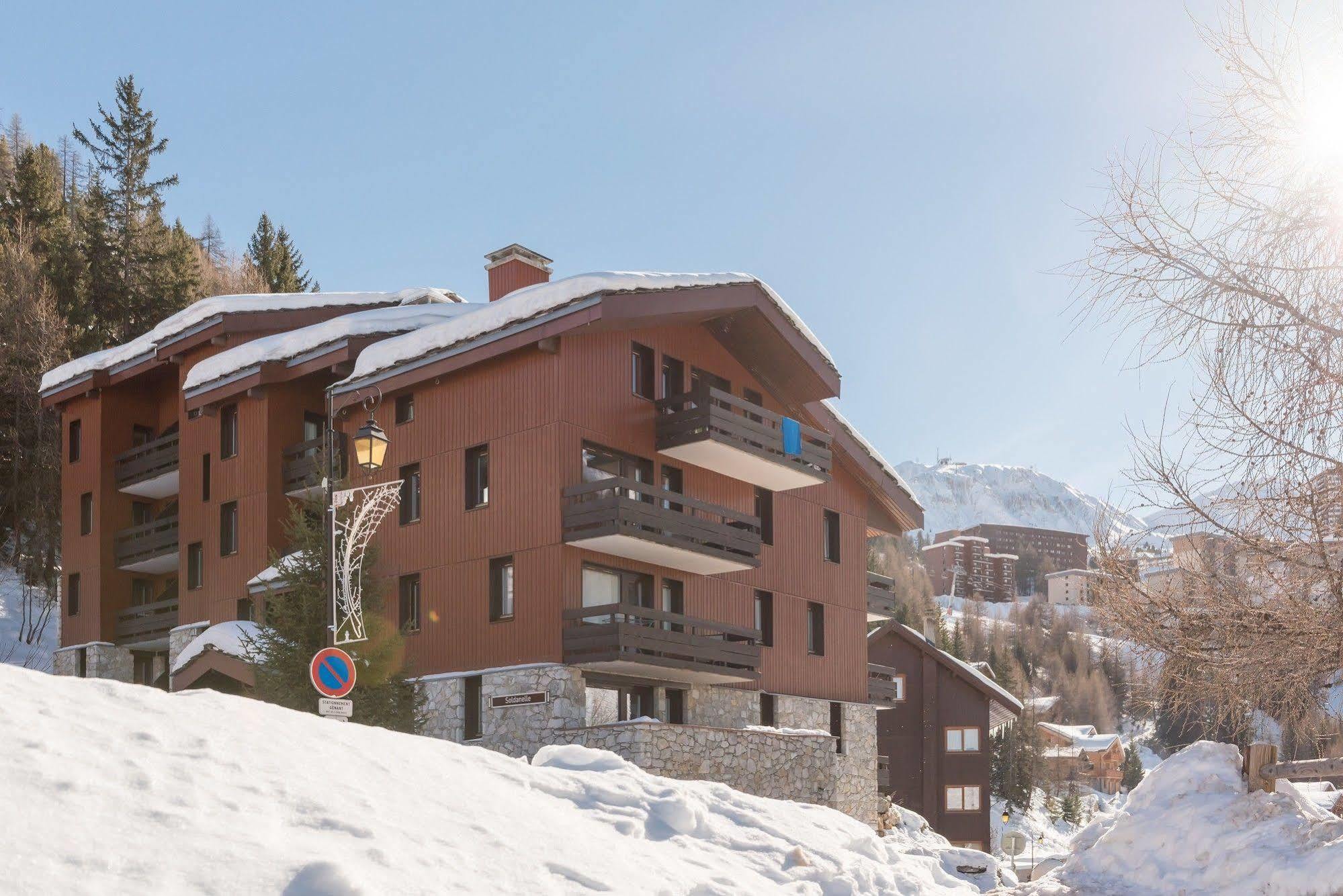 Residence Pierre & Vacances Plagne Lauze Macot-la-Plagne Exterior photo