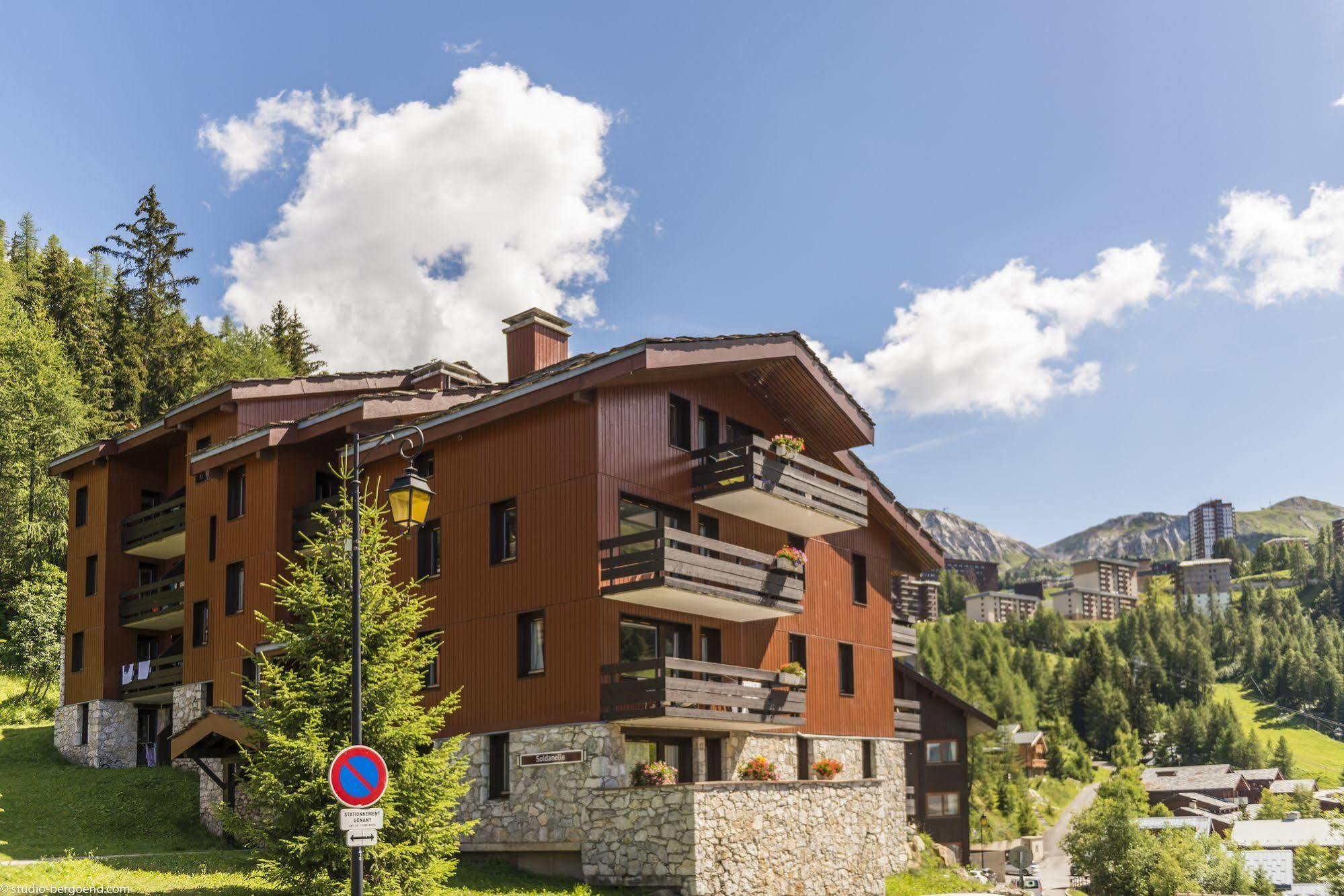 Residence Pierre & Vacances Plagne Lauze Macot-la-Plagne Exterior photo