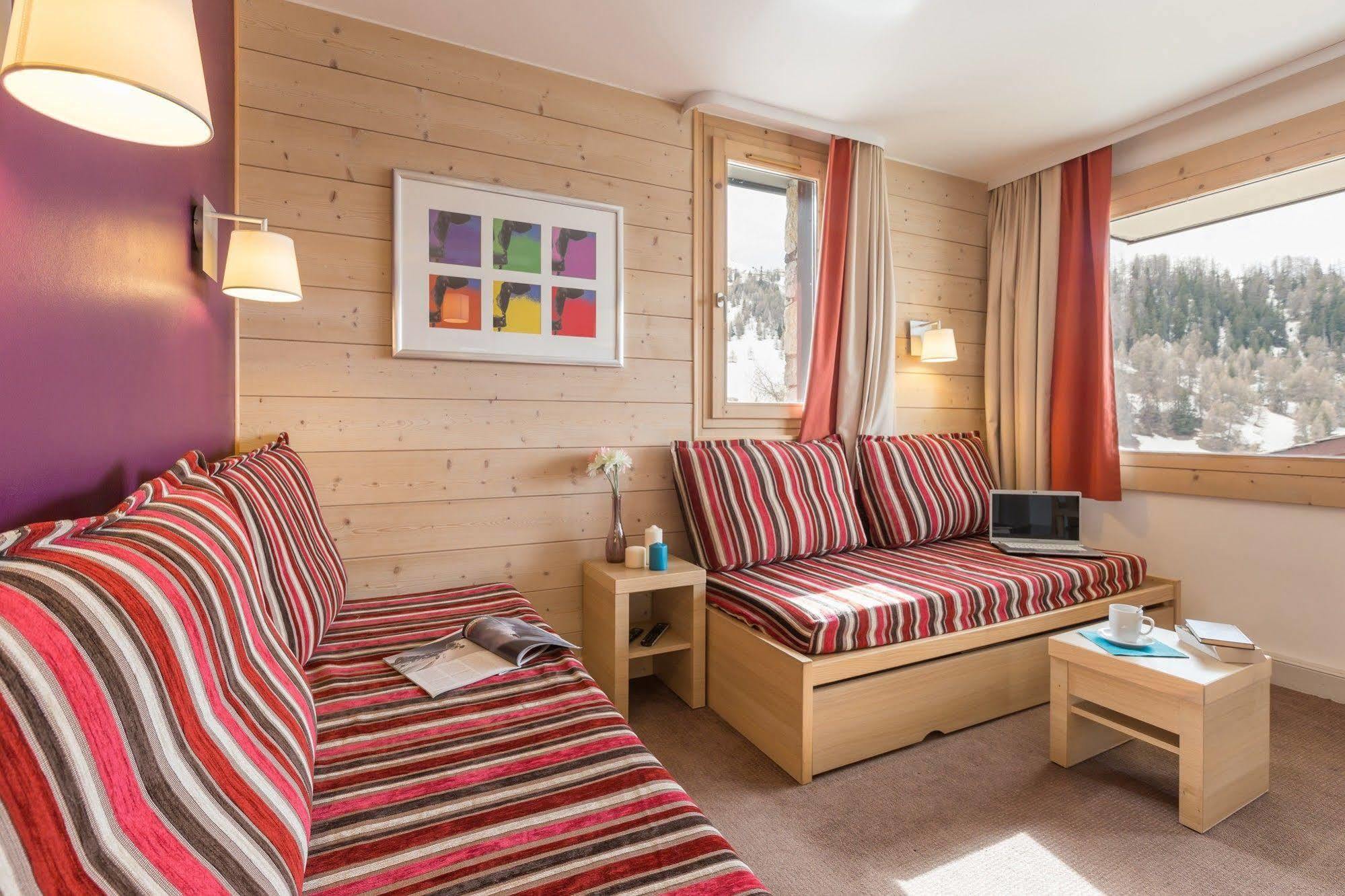 Residence Pierre & Vacances Plagne Lauze Macot-la-Plagne Exterior photo
