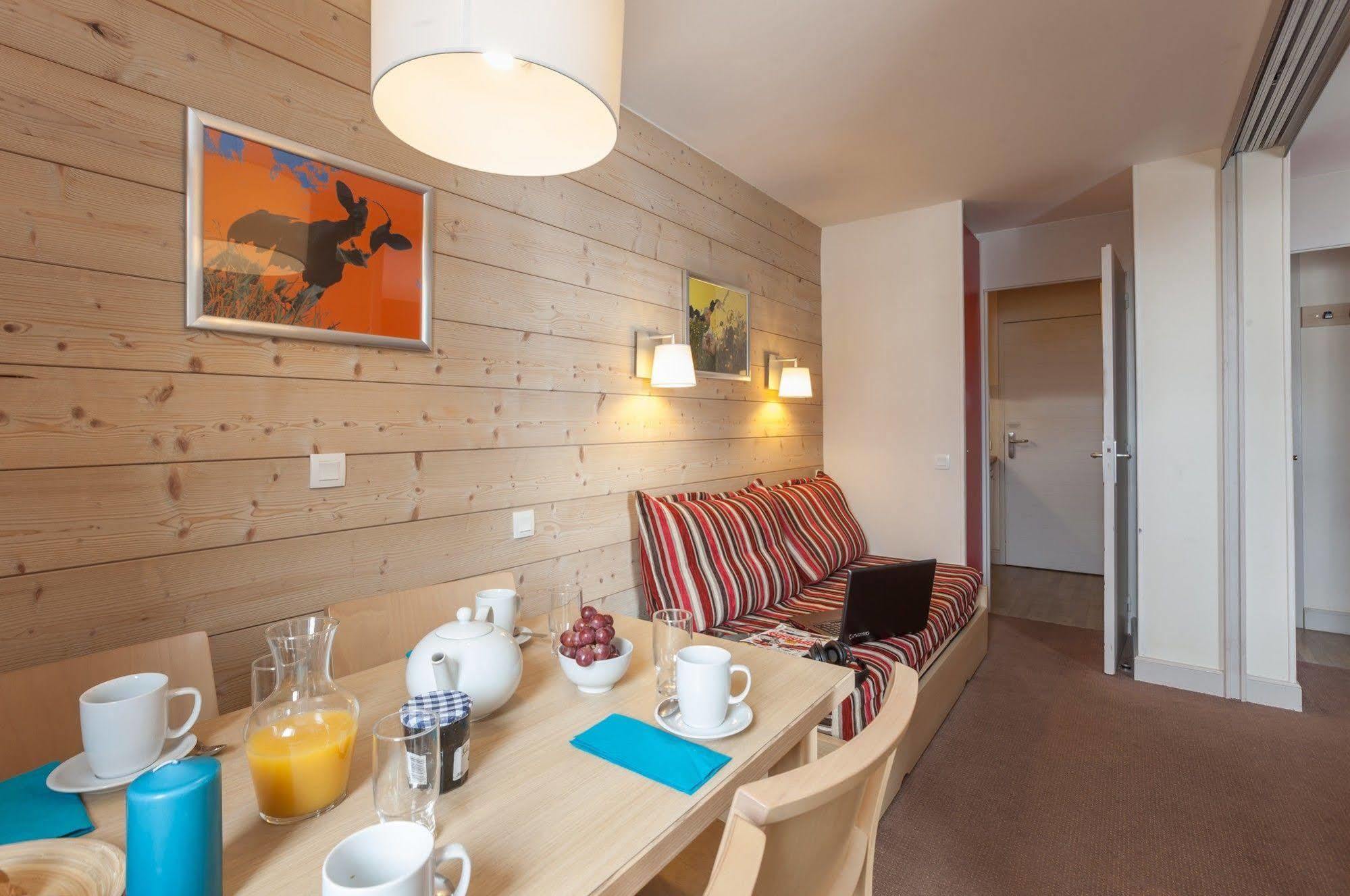 Residence Pierre & Vacances Plagne Lauze Macot-la-Plagne Exterior photo