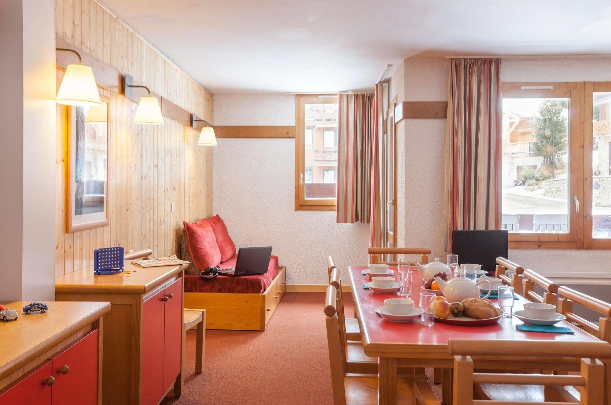 Residence Pierre & Vacances Plagne Lauze Macot-la-Plagne Exterior photo