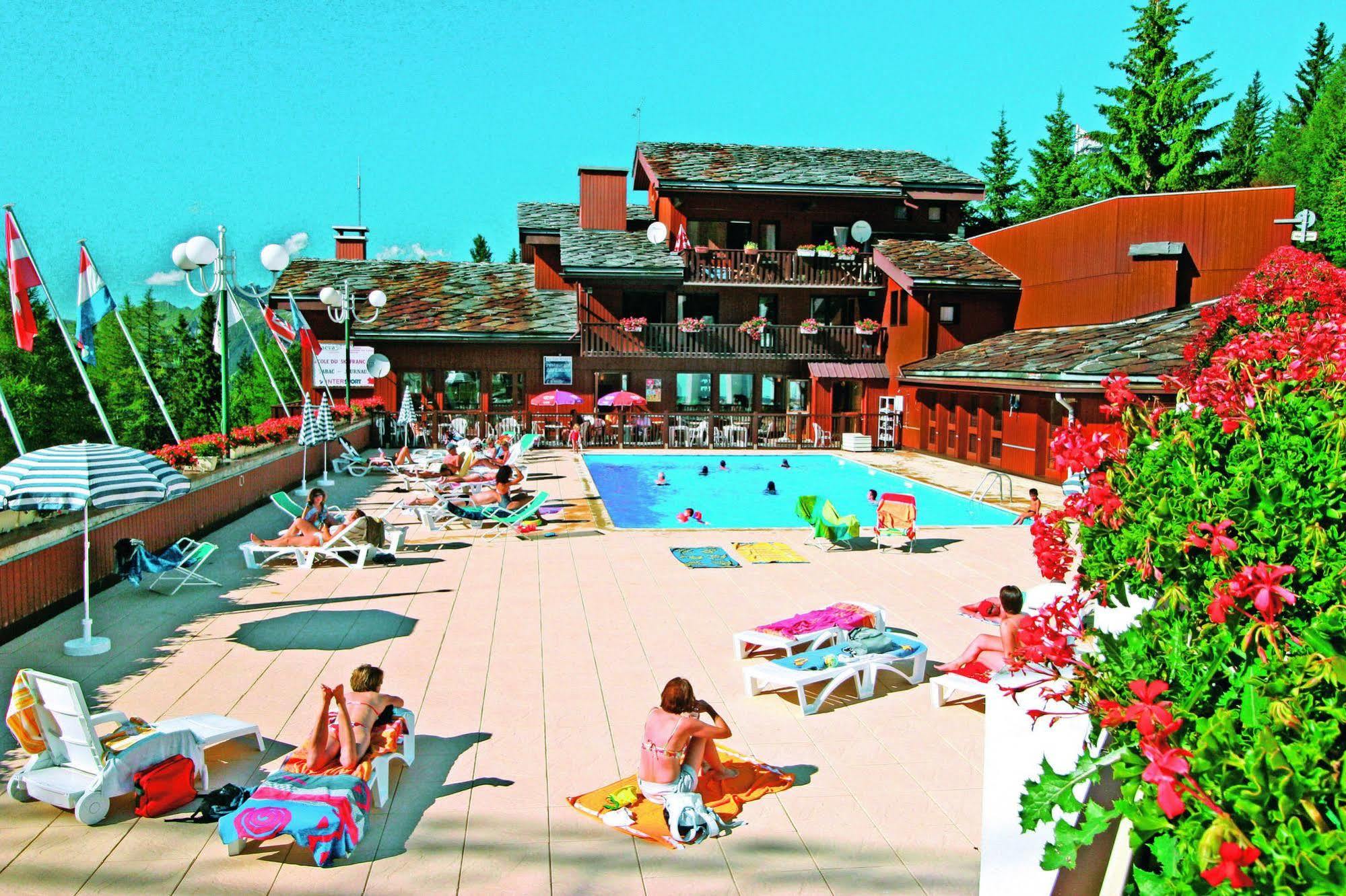 Residence Pierre & Vacances Plagne Lauze Macot-la-Plagne Exterior photo