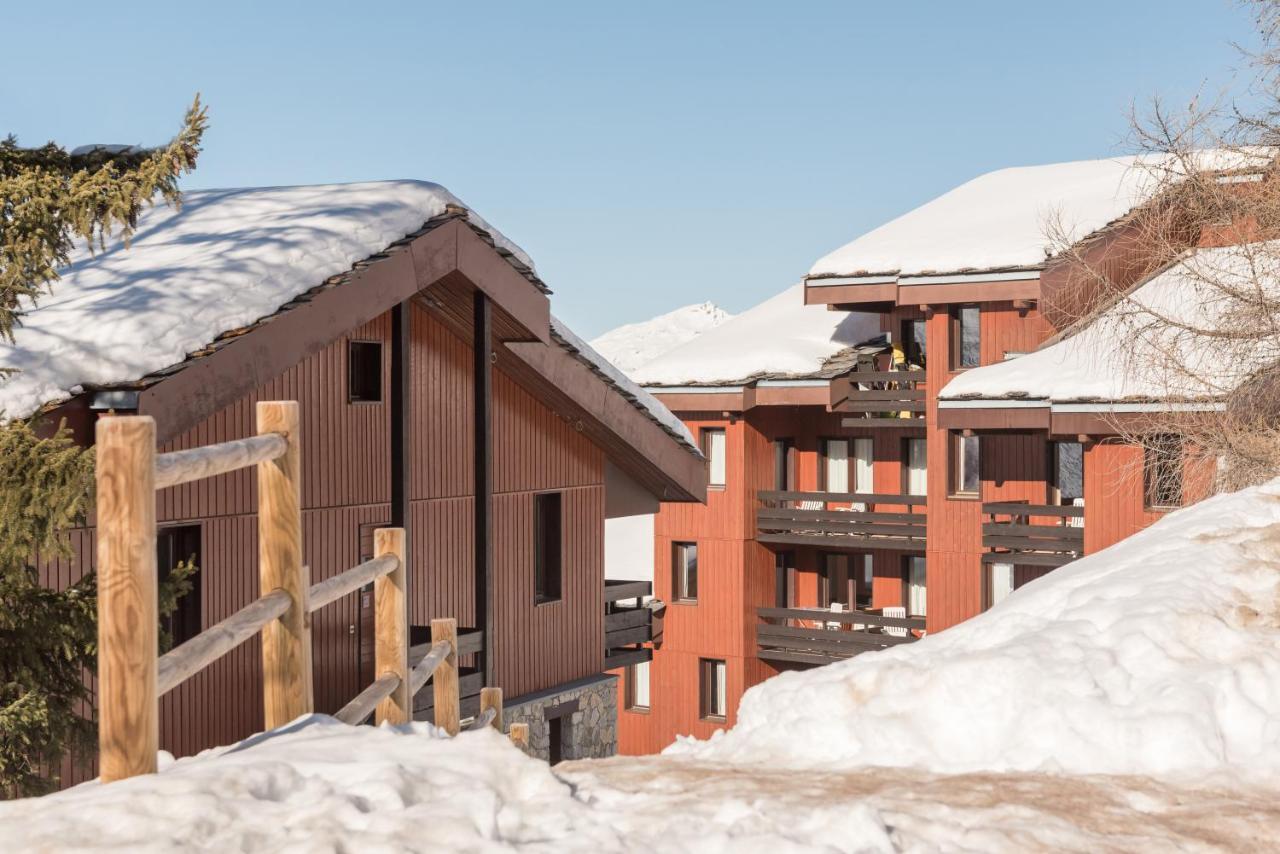 Residence Pierre & Vacances Plagne Lauze Macot-la-Plagne Exterior photo