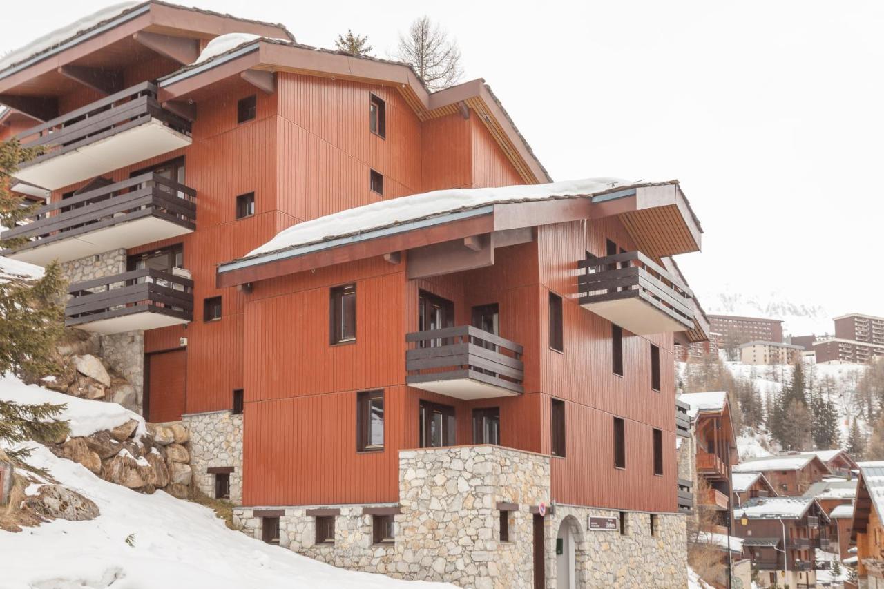 Residence Pierre & Vacances Plagne Lauze Macot-la-Plagne Exterior photo